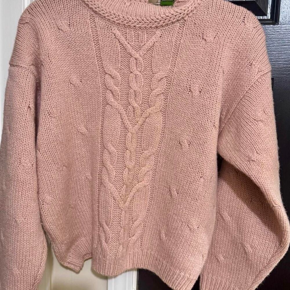 Outback Red Women's Pink Wool Sweater